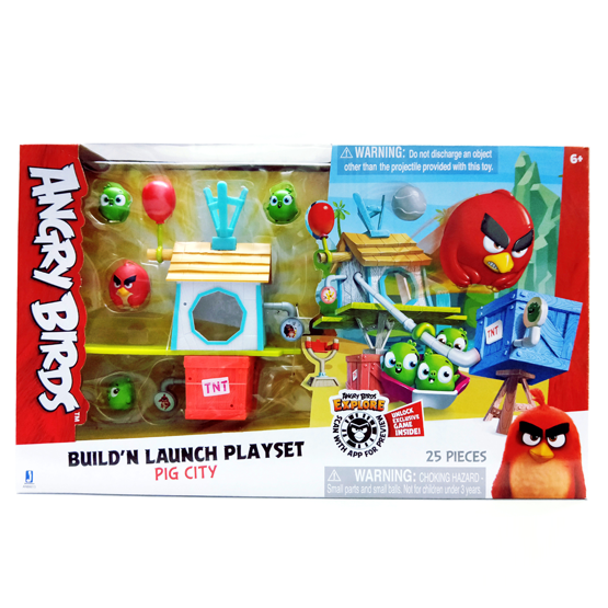 Angry Bird Build N Launch