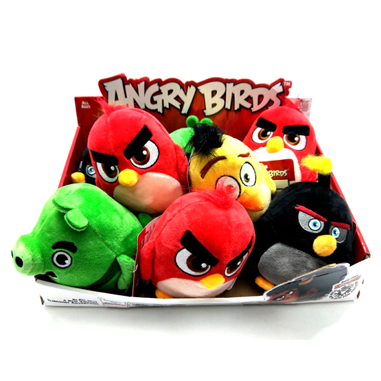 Angry Bird Plush
