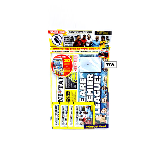 Panini Premier League 2019 Tabloid Collection