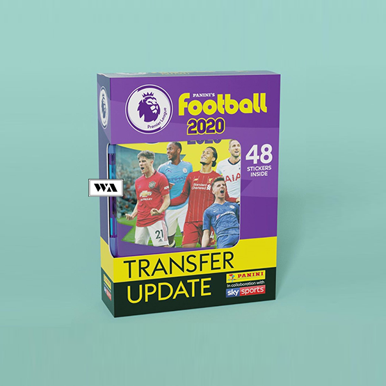 Panini Premier League Football 2020 Sticker Transfer Update