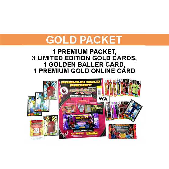 Panini Premier League Adrenalyn XL 2020 Trading Card Collection