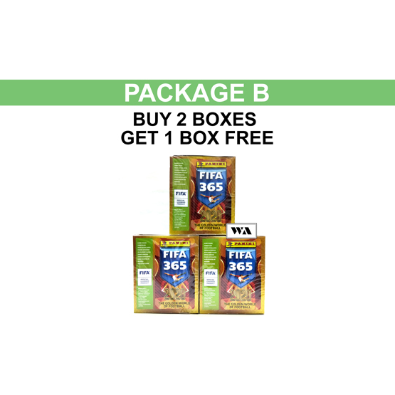 Panini FIFA 365 2020 Sticker Collection
