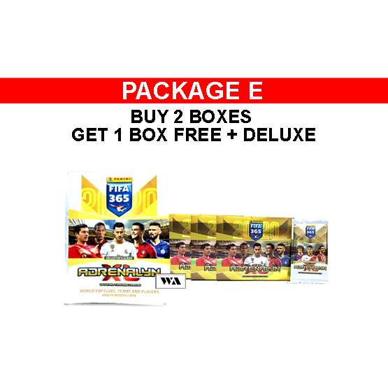 Panini FIFA 365 Adrenalyn XL 2020 Trading Card Collection