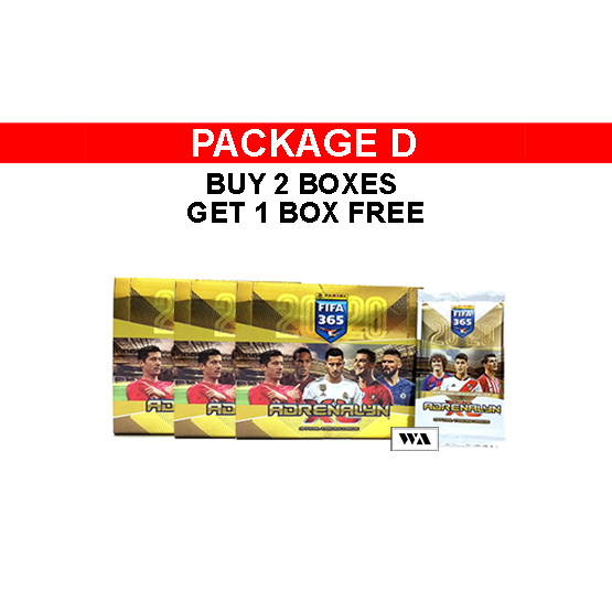 Panini FIFA 365 Adrenalyn XL 2020 Trading Card Collection