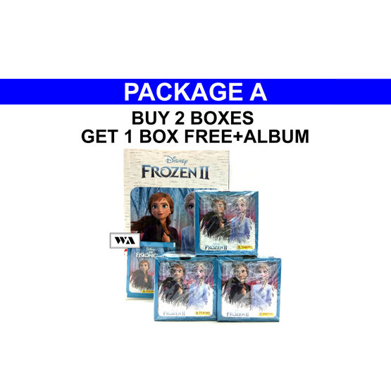Panini Frozen 2 Sticker Collection