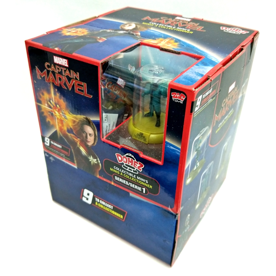 Domez Captain Marvel