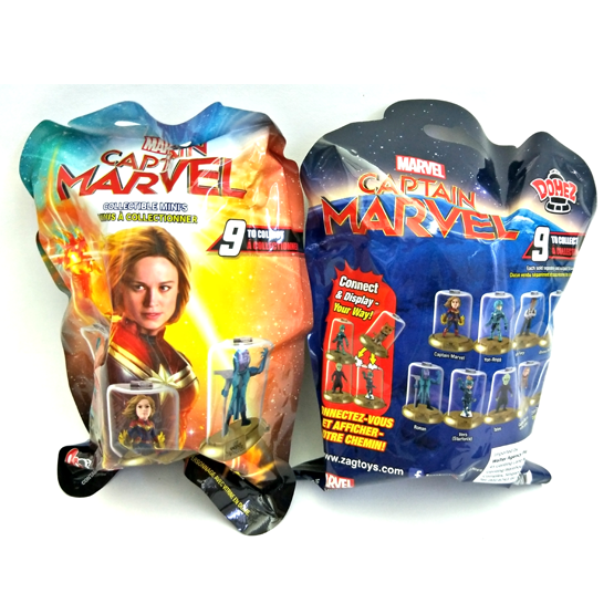 Domez Captain Marvel