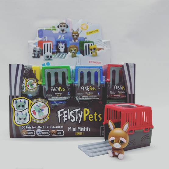 Feisty Pets 2" Mini Misfits