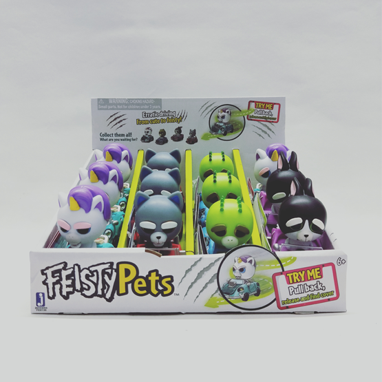 Feisty Pets 2" Mini Misfits