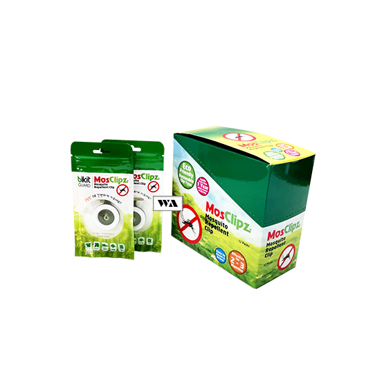 Mosclipz Mosquito Repellent Clip
