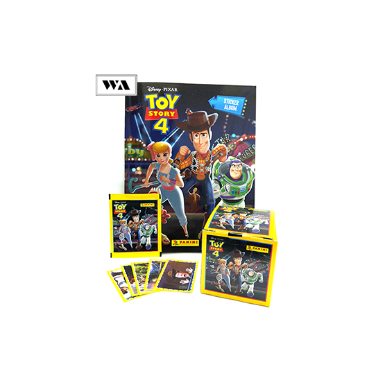 Panini Toy Story 4 Sticker Collection