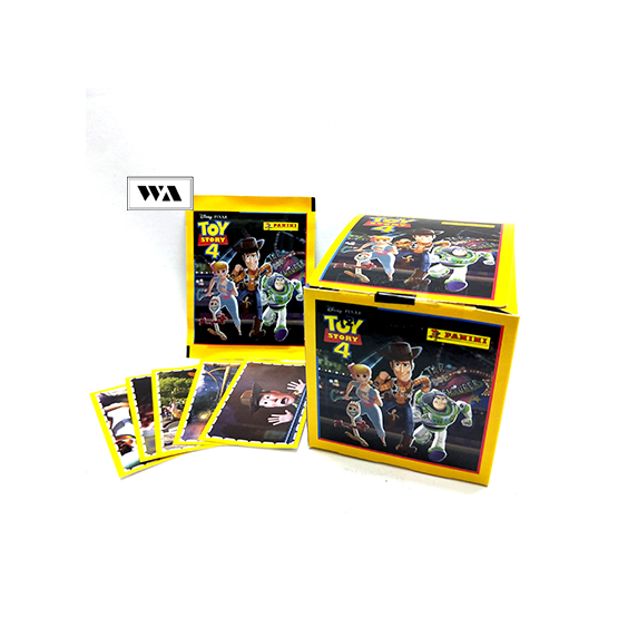 Panini Toy Story 4 Sticker Collection