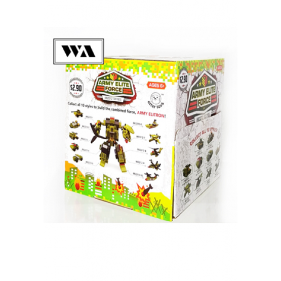 Otter Toys Army Elite Force