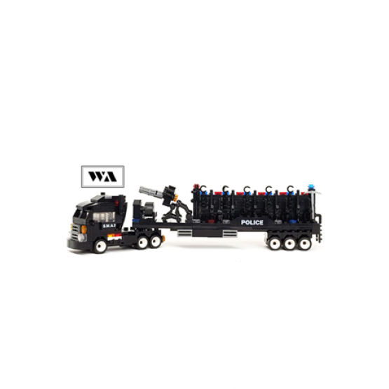 Otter Toys SWAT Team Police Series 1