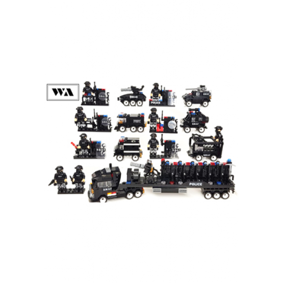Otter Toys SWAT Team Police Series 1