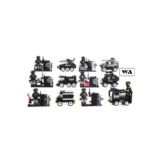 Otter Toys SWAT Team Police Series 1