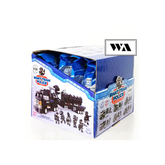 Otter Toys SWAT Team Police Series 1