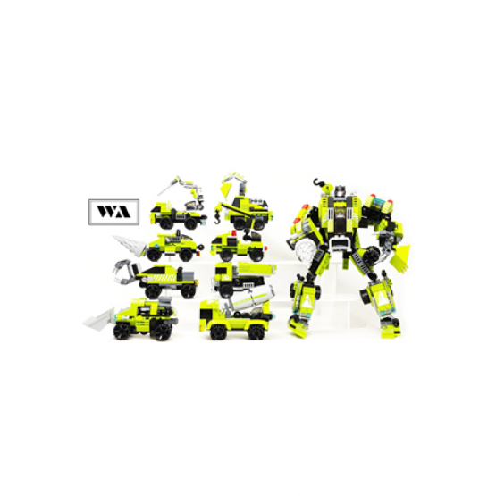 Otter Toys Construction Site Series Brick Toy