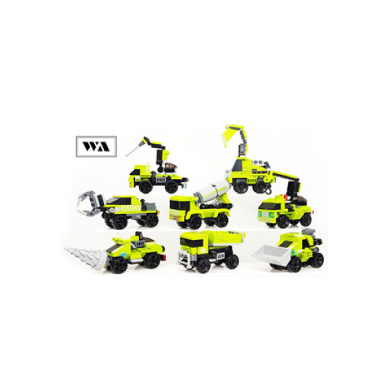 Otter Toys Construction Site Series Brick Toy