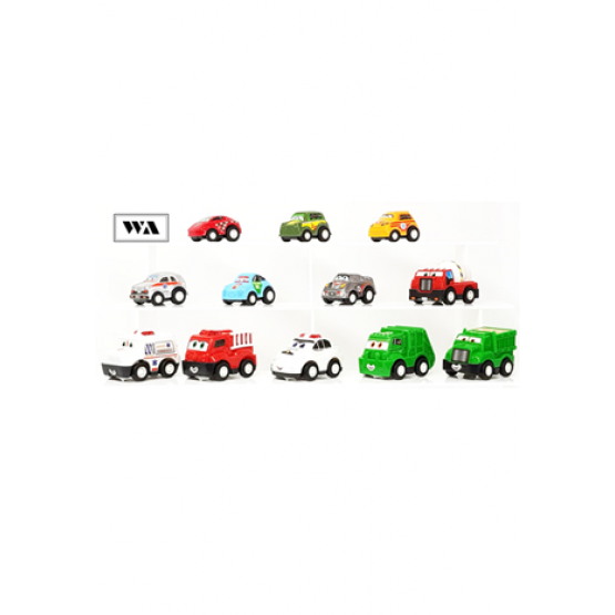 Otter Toys Mini Pull-Back Cars Series 1