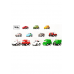 Otter Toys Mini Pull-Back Cars Series 1