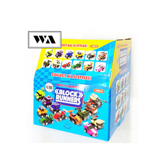 Otter Toys Block Runners
